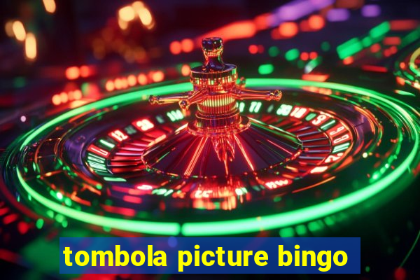 tombola picture bingo